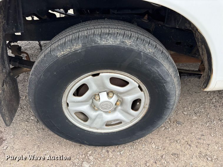 image for item OB9507 2014 Toyota Tacoma pickup truck