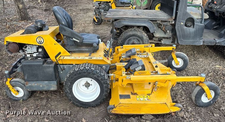 image for item OB9538 2018 Walker MH37I-16 ZTR lawn mower