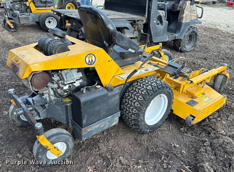 image for item OB9538 2018 Walker MH37I-16 ZTR lawn mower