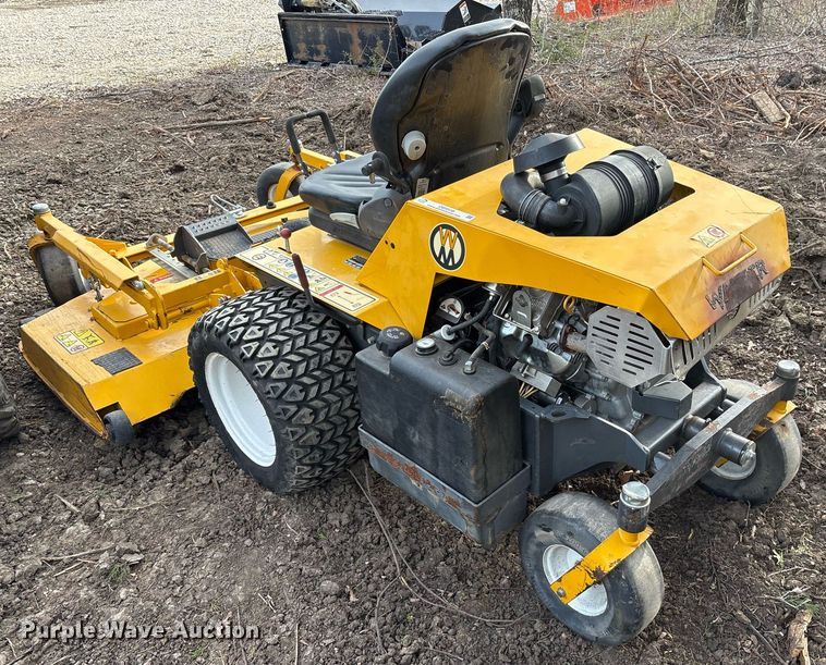 image for item OB9538 2018 Walker MH37I-16 ZTR lawn mower