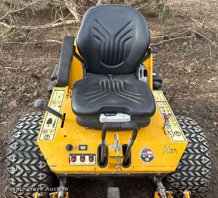 image for item OB9538 2018 Walker MH37I-16 ZTR lawn mower