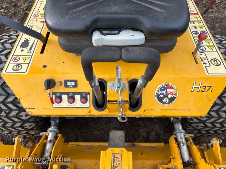 image for item OB9538 2018 Walker MH37I-16 ZTR lawn mower