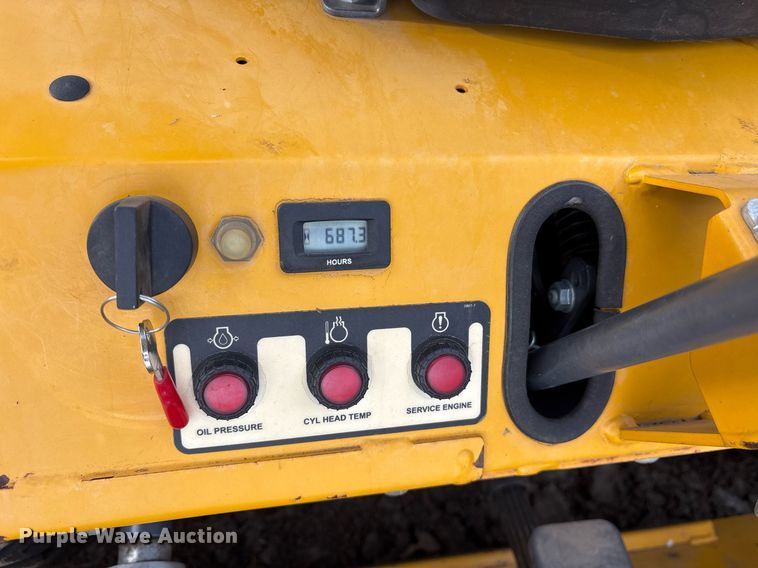 image for item OB9538 2018 Walker MH37I-16 ZTR lawn mower