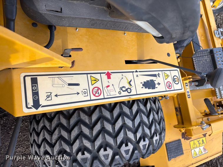 image for item OB9538 2018 Walker MH37I-16 ZTR lawn mower