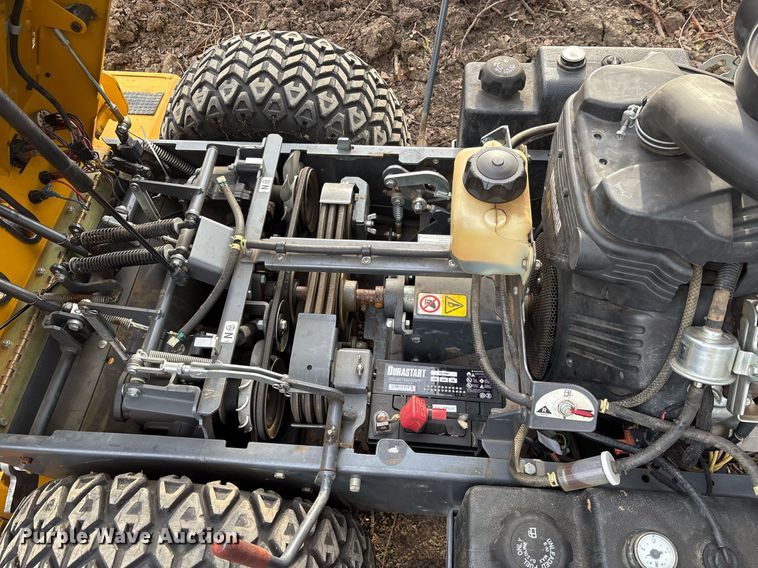 image for item OB9538 2018 Walker MH37I-16 ZTR lawn mower