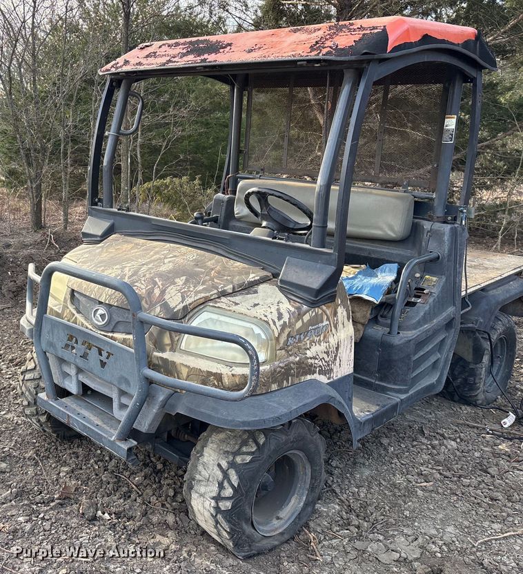 image for item OB9539 Kubota RTV900 utility vehicle