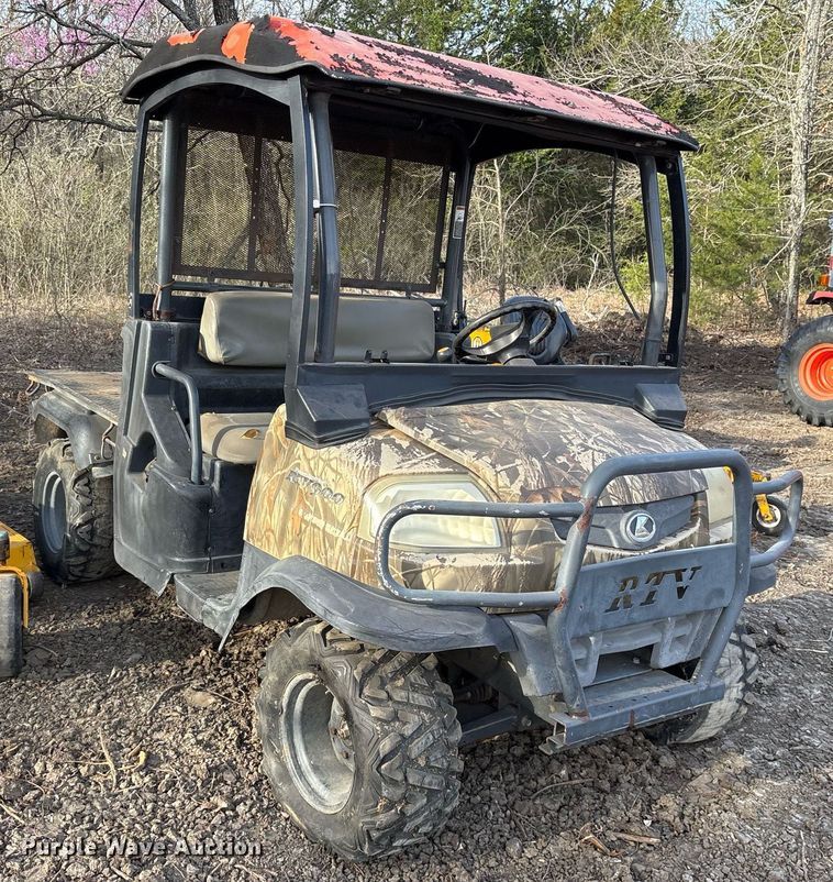 image for item OB9539 Kubota RTV900 utility vehicle