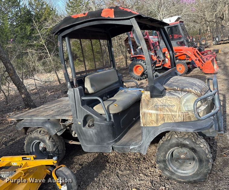 image for item OB9539 Kubota RTV900 utility vehicle
