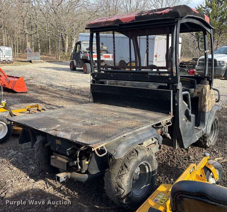 image for item OB9539 Kubota RTV900 utility vehicle