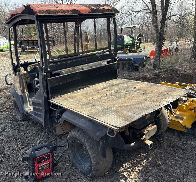 image for item OB9539 Kubota RTV900 utility vehicle