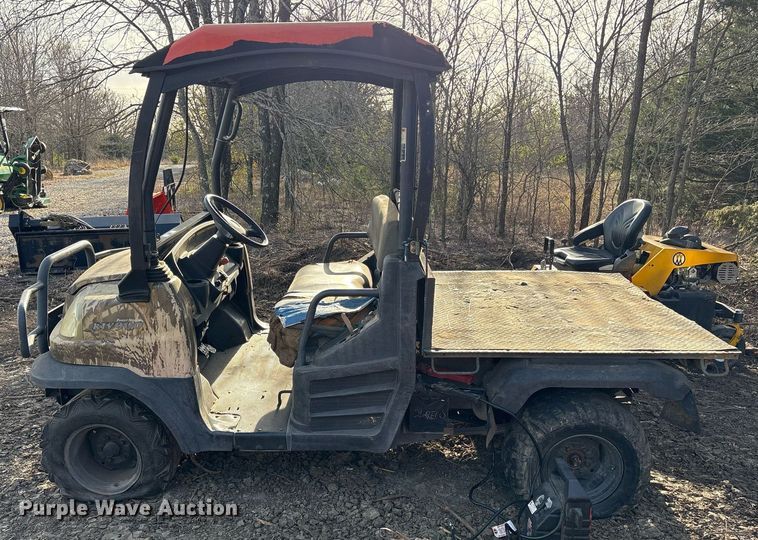 image for item OB9539 Kubota RTV900 utility vehicle