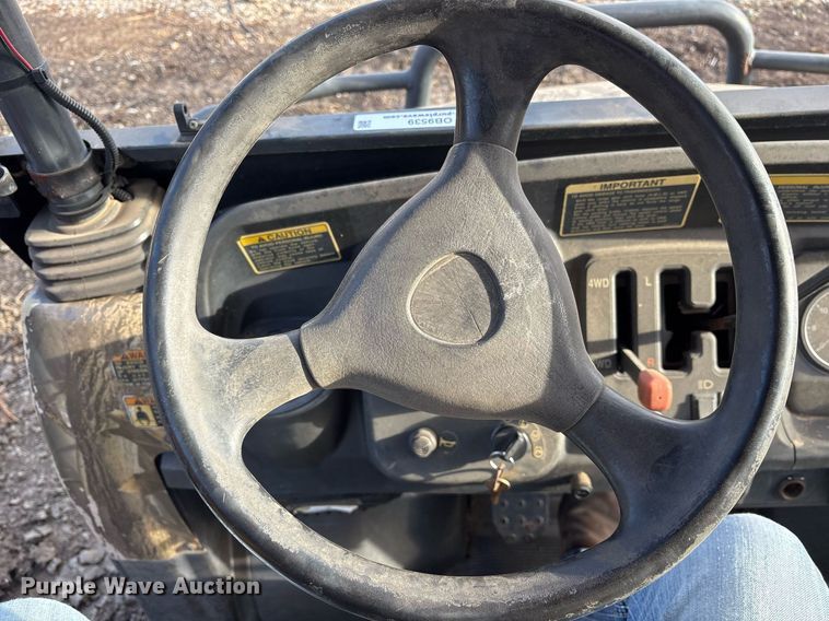 image for item OB9539 Kubota RTV900 utility vehicle