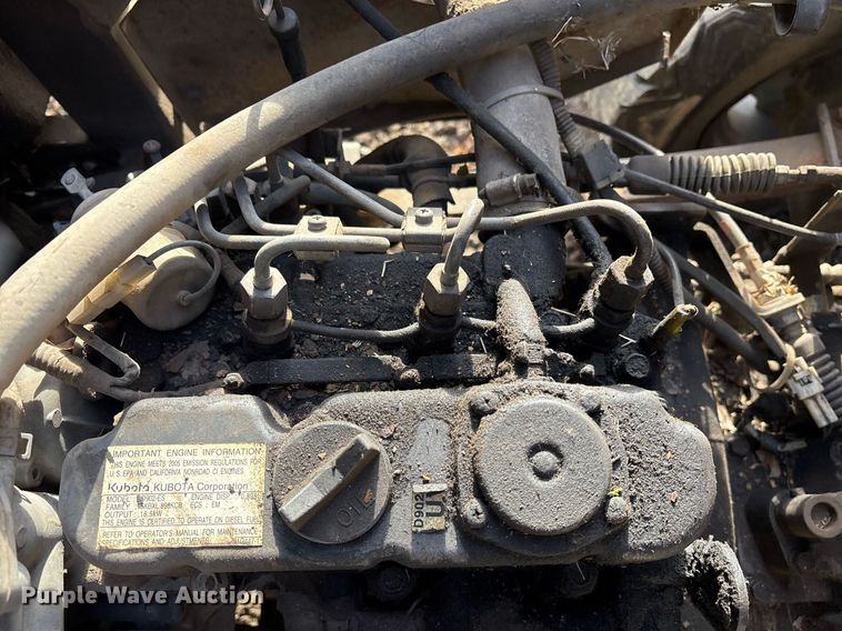 image for item OB9539 Kubota RTV900 utility vehicle