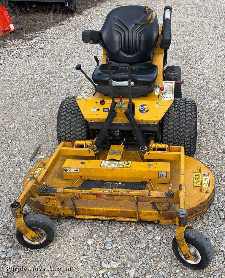 image for item OB9540 2017 Walker MB23I-17 ZTR lawn mower