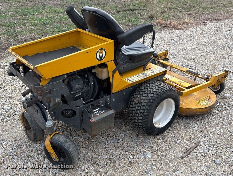 image for item OB9540 2017 Walker MB23I-17 ZTR lawn mower