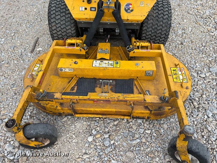 image for item OB9540 2017 Walker MB23I-17 ZTR lawn mower