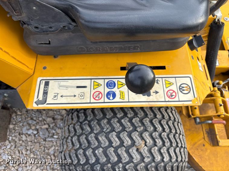 image for item OB9540 2017 Walker MB23I-17 ZTR lawn mower