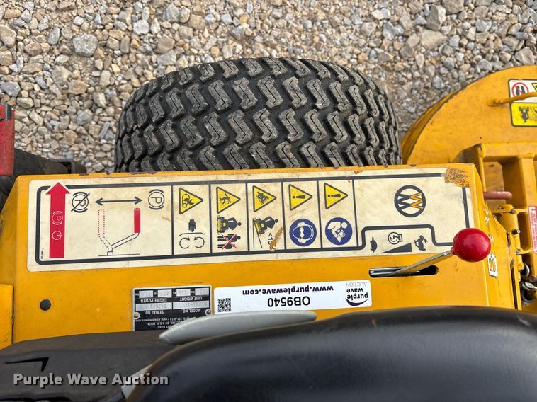 image for item OB9540 2017 Walker MB23I-17 ZTR lawn mower