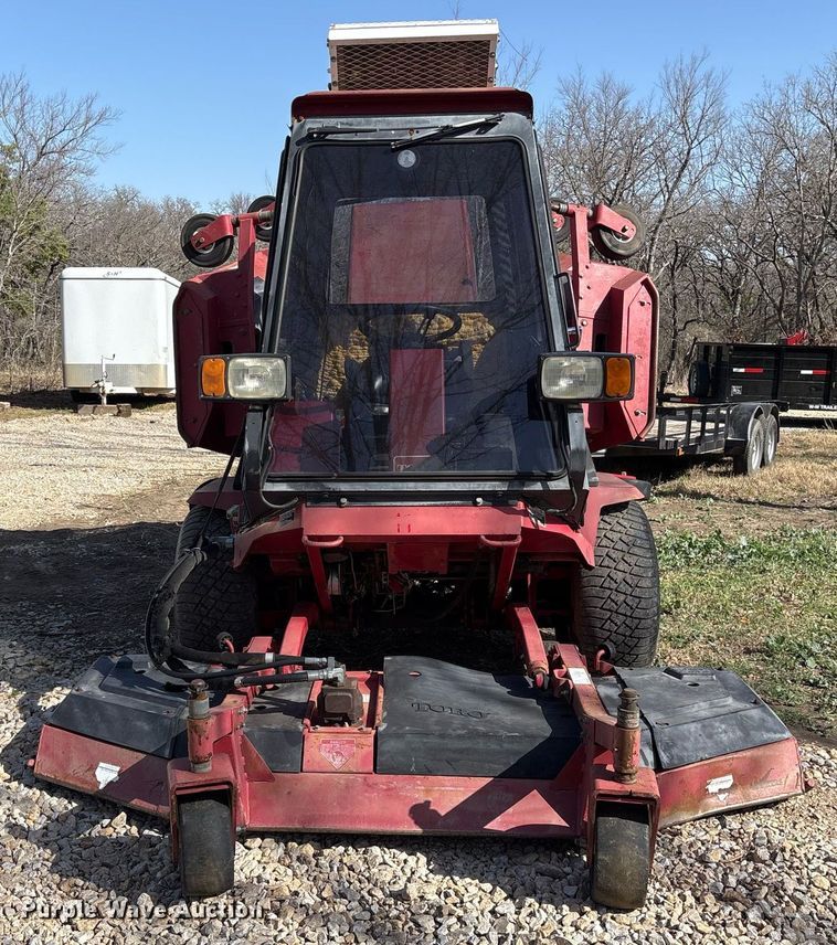 image for item OB9545 1999 Toro Groundsmaster 580-D lawn mower