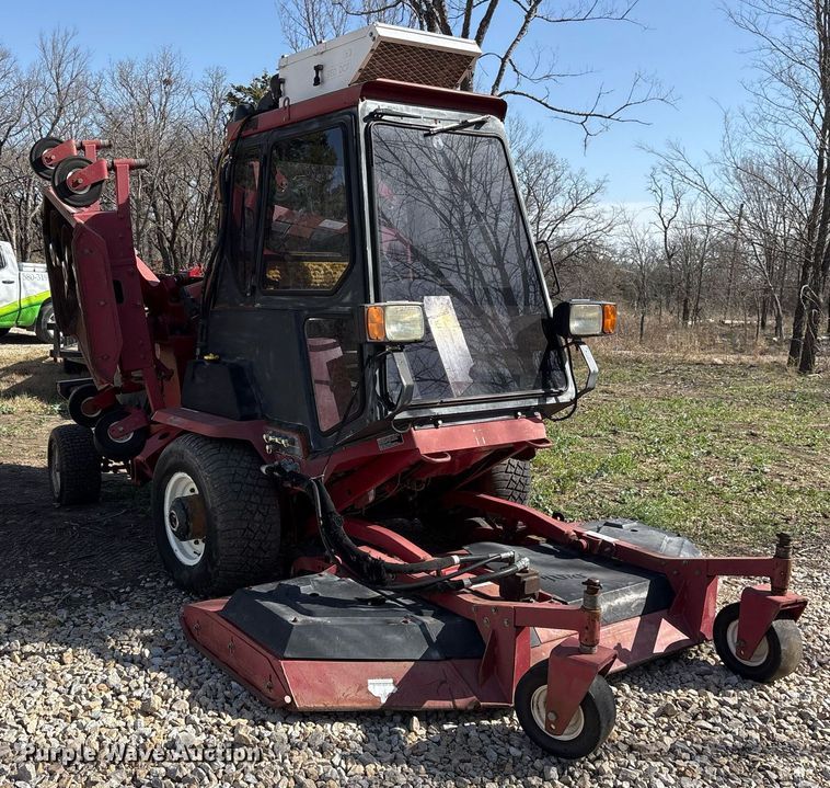 image for item OB9545 1999 Toro Groundsmaster 580-D lawn mower