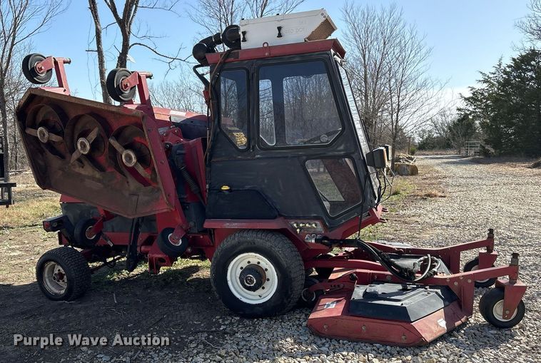 image for item OB9545 1999 Toro Groundsmaster 580-D lawn mower