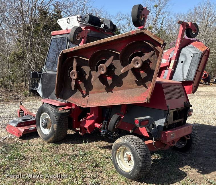 image for item OB9545 1999 Toro Groundsmaster 580-D lawn mower