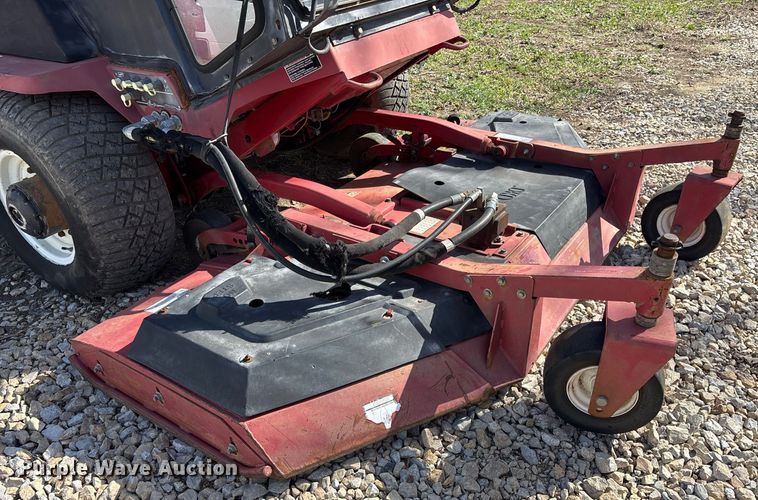 image for item OB9545 1999 Toro Groundsmaster 580-D lawn mower