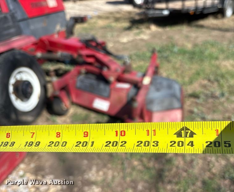 image for item OB9545 1999 Toro Groundsmaster 580-D lawn mower