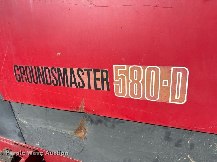 image for item OB9545 1999 Toro Groundsmaster 580-D lawn mower