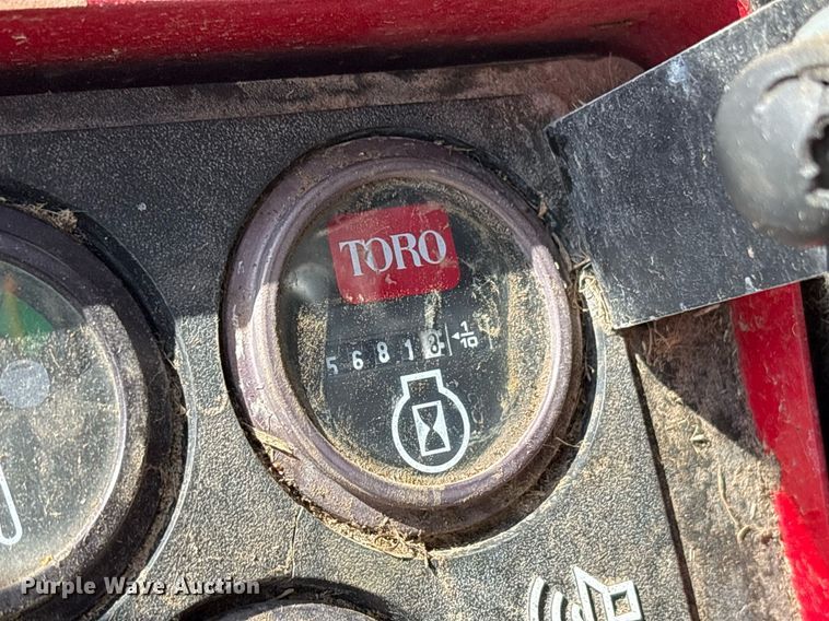 image for item OB9545 1999 Toro Groundsmaster 580-D lawn mower