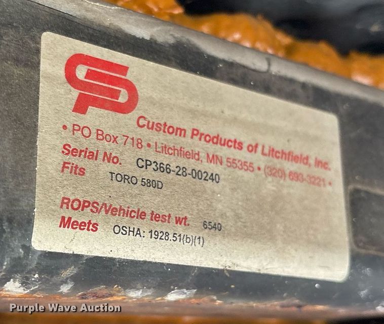 image for item OB9545 1999 Toro Groundsmaster 580-D lawn mower