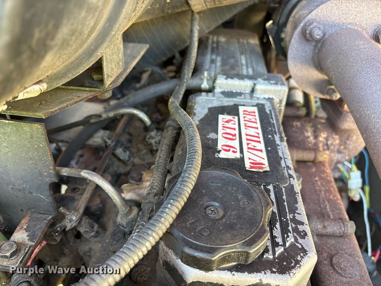 image for item OB9545 1999 Toro Groundsmaster 580-D lawn mower