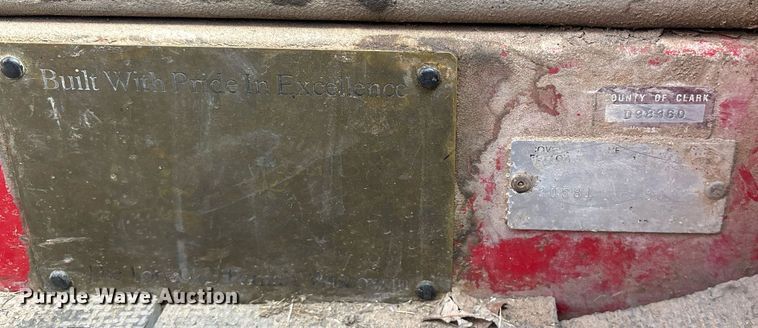 image for item OB9545 1999 Toro Groundsmaster 580-D lawn mower