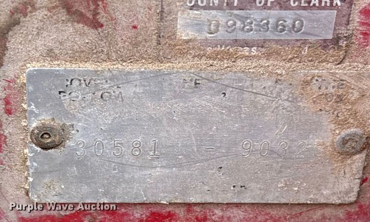 image for item OB9545 1999 Toro Groundsmaster 580-D lawn mower