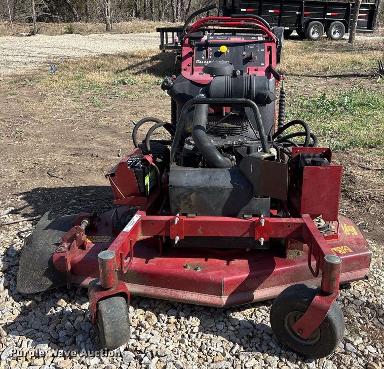 image for item OB9546 2015 Toro Grandstand ZTR lawn mower