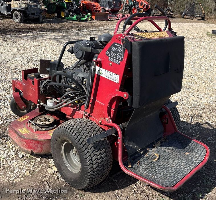 image for item OB9546 2015 Toro Grandstand ZTR lawn mower