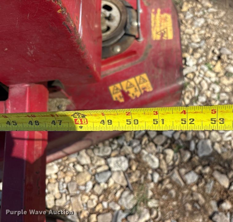 image for item OB9546 2015 Toro Grandstand ZTR lawn mower