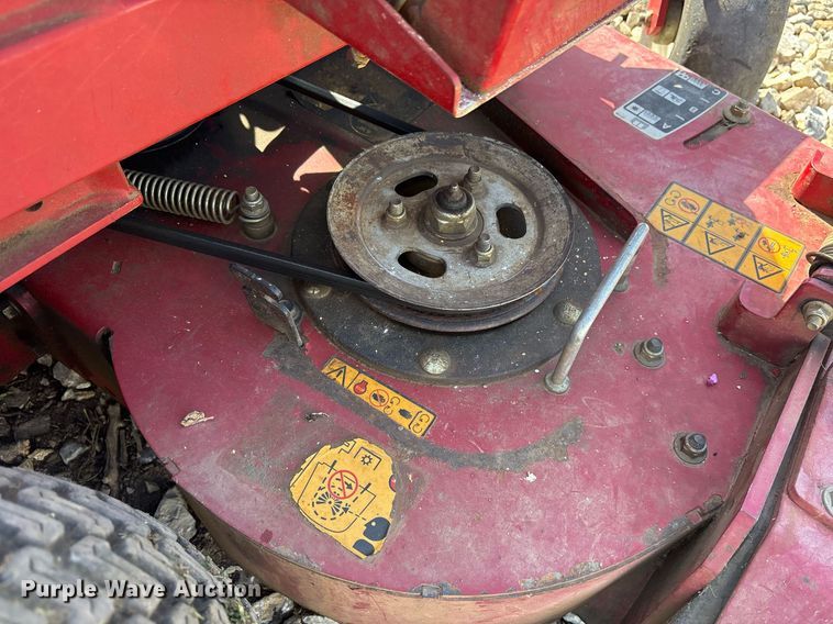 image for item OB9546 2015 Toro Grandstand ZTR lawn mower