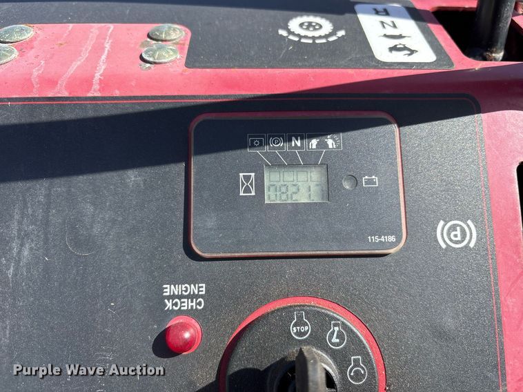 image for item OB9546 2015 Toro Grandstand ZTR lawn mower