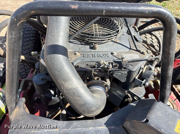 image for item OB9546 2015 Toro Grandstand ZTR lawn mower