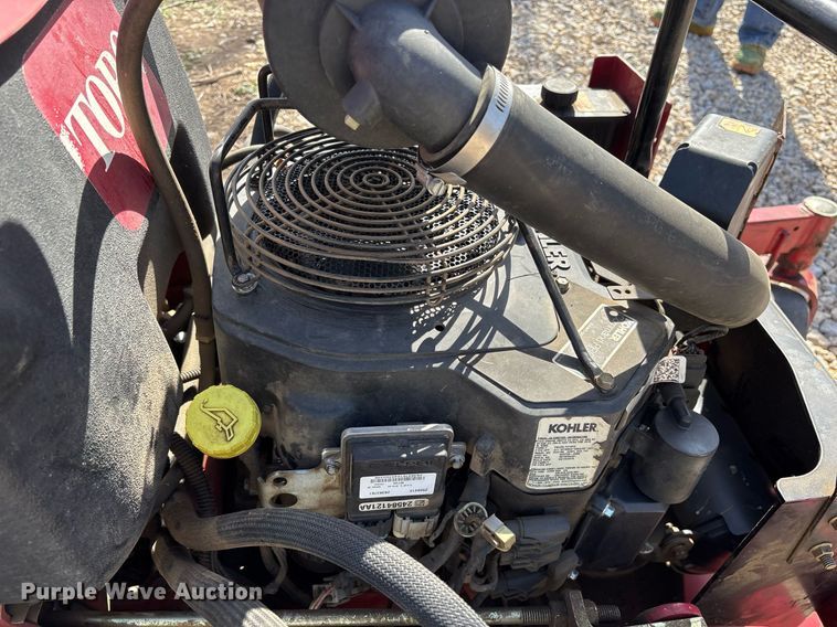 image for item OB9546 2015 Toro Grandstand ZTR lawn mower