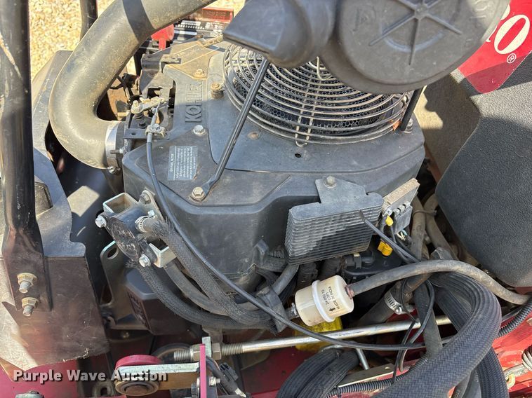 image for item OB9546 2015 Toro Grandstand ZTR lawn mower