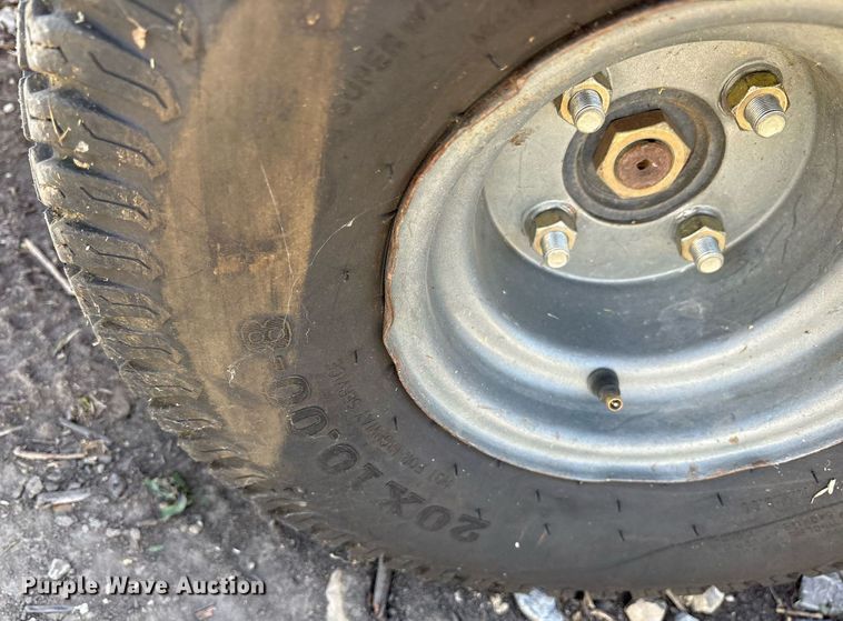 image for item OB9546 2015 Toro Grandstand ZTR lawn mower