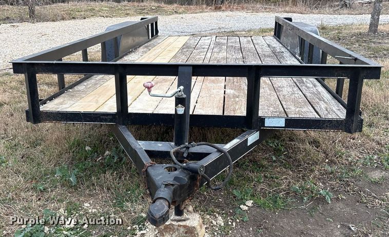 image for item OB9549 2013 Road Boss utility trailer