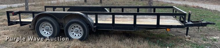 image for item OB9549 2013 Road Boss utility trailer