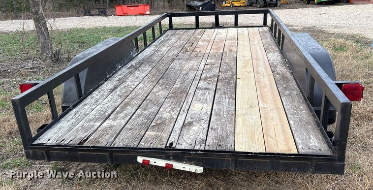 image for item OB9549 2013 Road Boss utility trailer