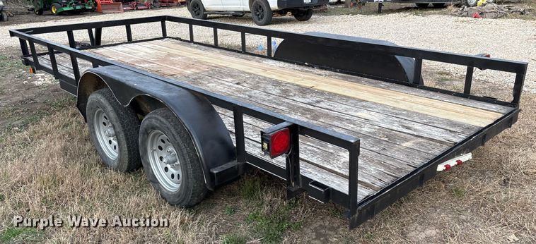 image for item OB9549 2013 Road Boss utility trailer