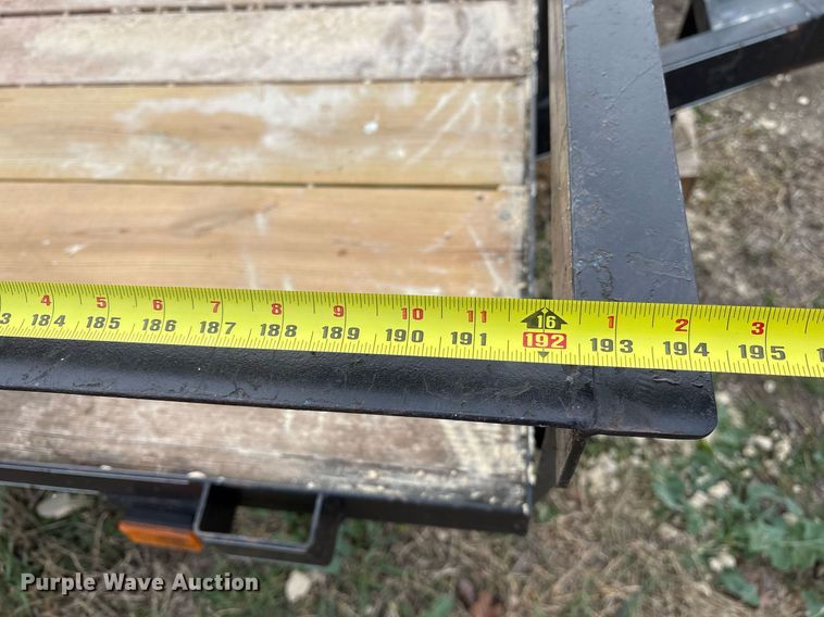 image for item OB9549 2013 Road Boss utility trailer