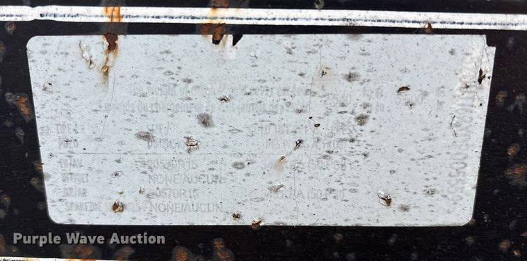 image for item OB9549 2013 Road Boss utility trailer