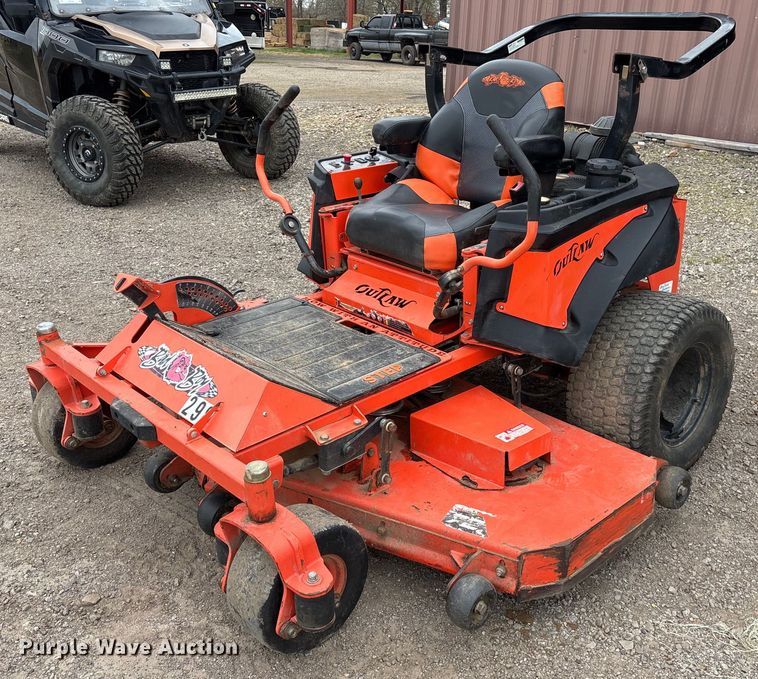 image for item OB9565 2015 Bad Boy Outlaw XP ZTR lawn mower